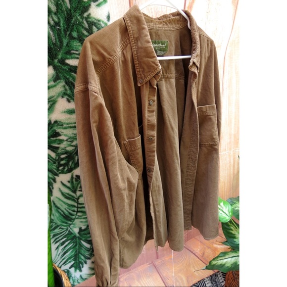 Vintage Eddie Bauer cozy corduroy shacket 🍁 - Picture 3 of 5